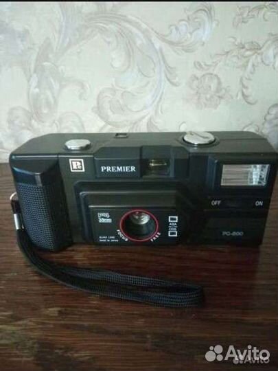 Фотоаппарат плёночный. Япония