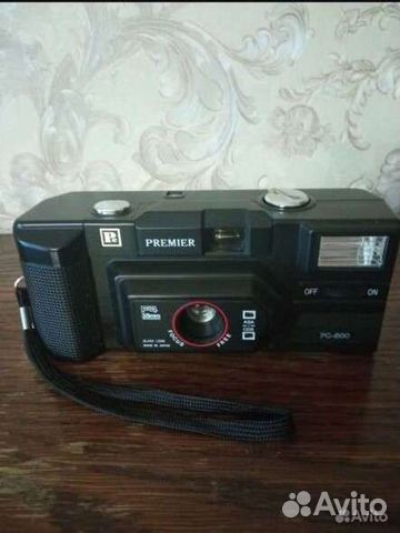 Фотоаппарат плёночный. Япония