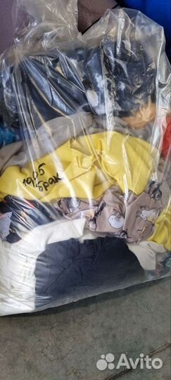 Лоскут/брак трикотажа кулирка, футер, рибана