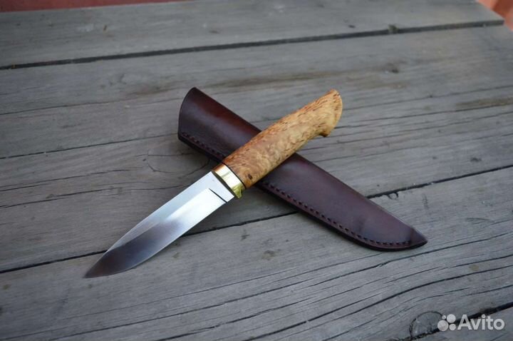 Нож охотничий ручной работы