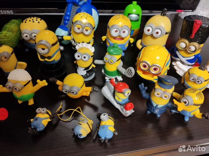 Детские игрушки пакетом