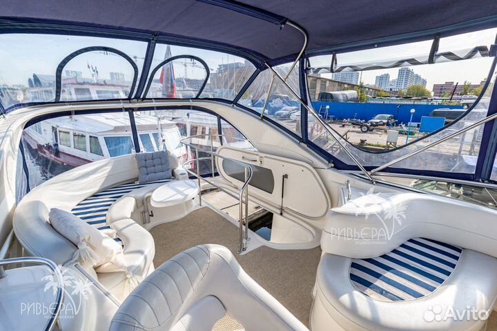 Аренда яхты в Москве и Подмосковье, Meridian 341