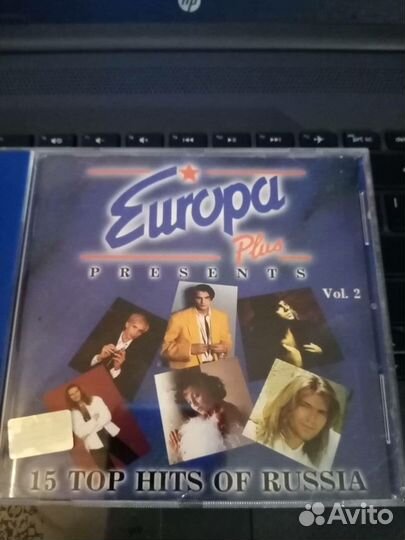 CD диск Европа плюс