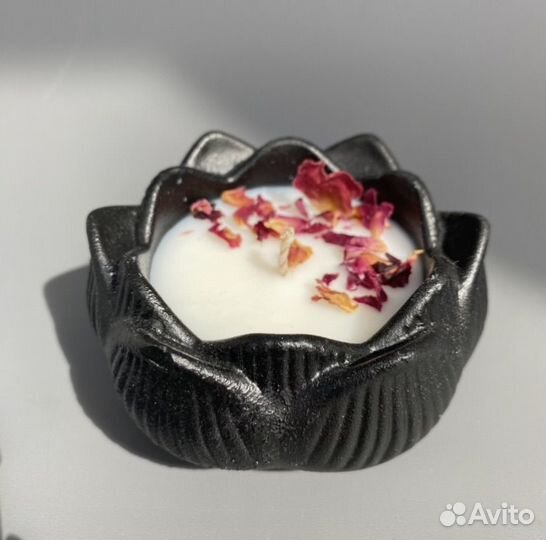 Свечи-лотосы