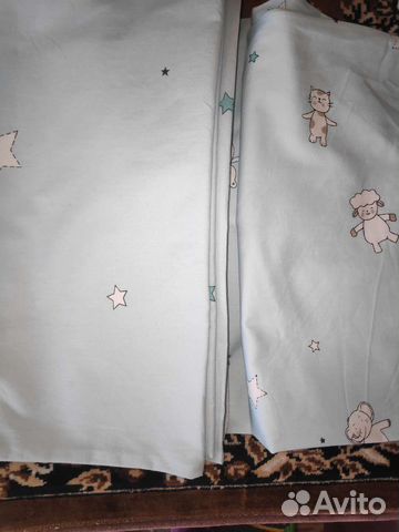 Детское постельное белье 120 80