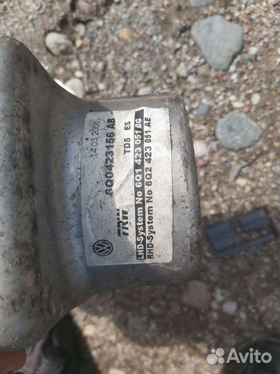 Электроусилитель руля Volkswagen Polo 2007 год