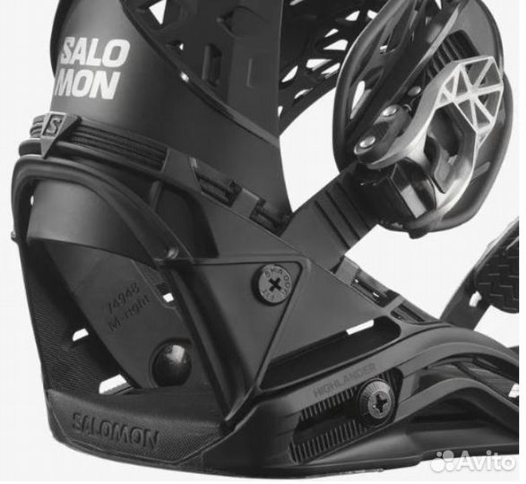 Крепления для сноуборда Salomon 23-24 Highlander B