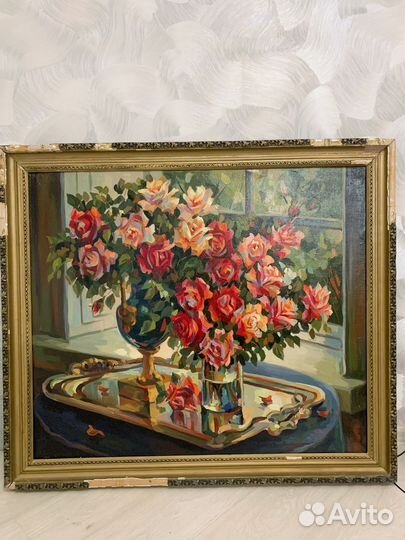 Картина маслом на холсте большая