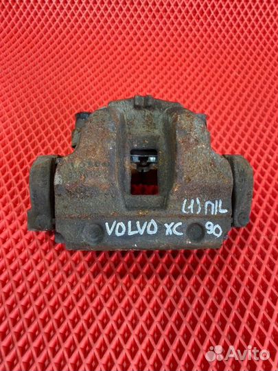 Суппорт тормозной передний левый Volvo Xc90 2 L
