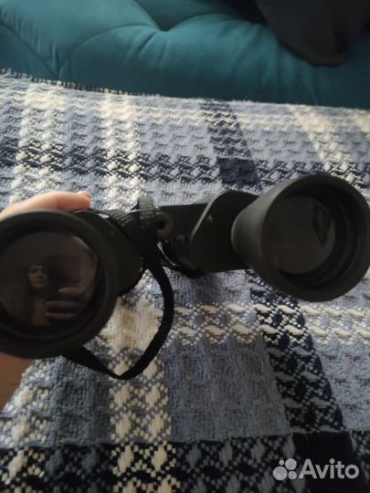 Бинокль bushnell 20x50