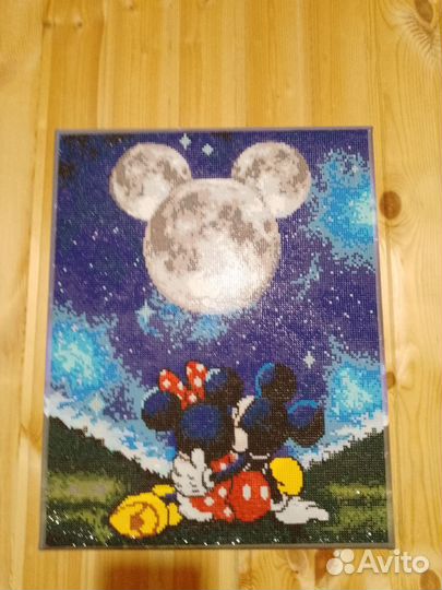 Картина по номерам новая