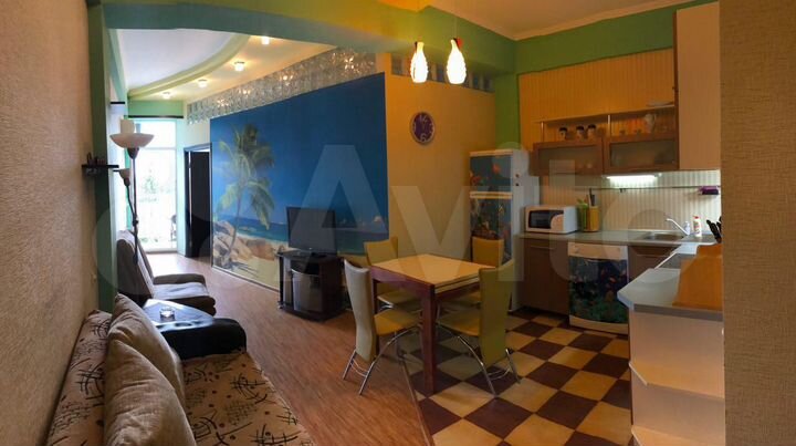 2-к. квартира, 60 м², 5/14 эт.