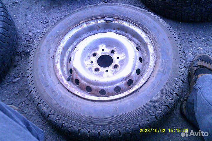 Одно колесо на прицеп новое 165 R 13