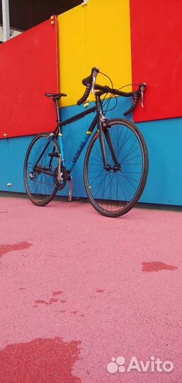 Шоссейный велосипед Genesis CroMo на Tiagra 9,6кг