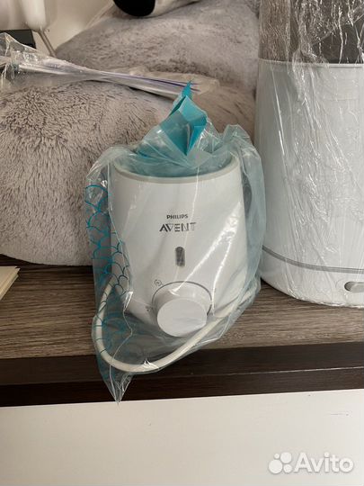 Стерилизатор и подогреватель для бутылочек Avent