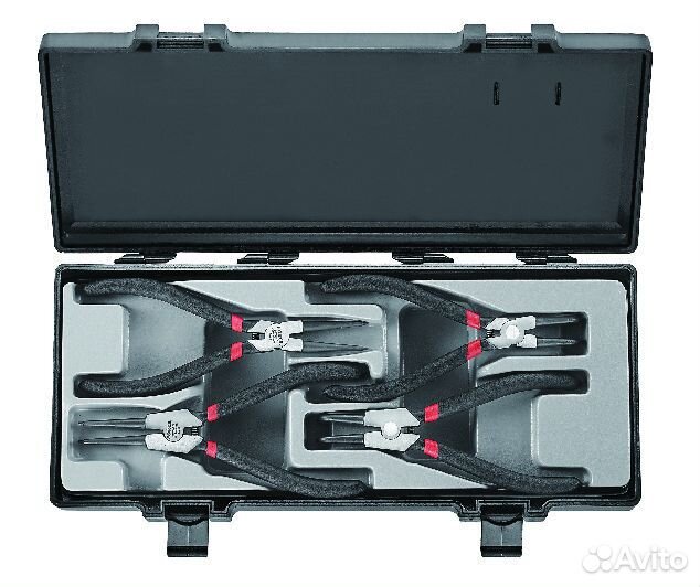 Набор разжимов стопорных колец 4пр. 5043a