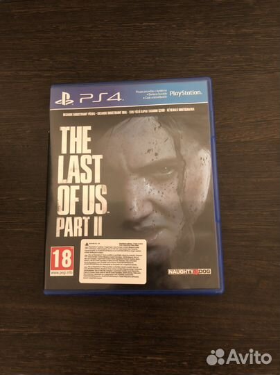 The last of us 2 ps4 полностью русская