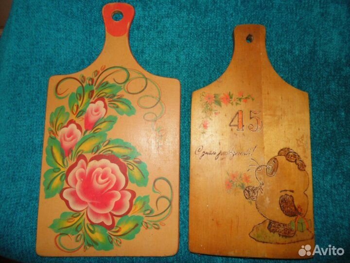 Доска разделочная (есть разные)