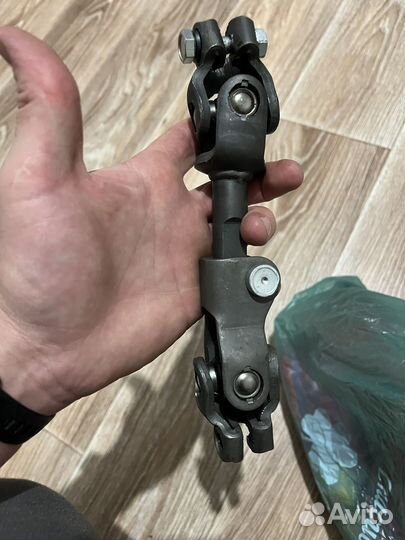 Рулевой карданчик калина 1 эур