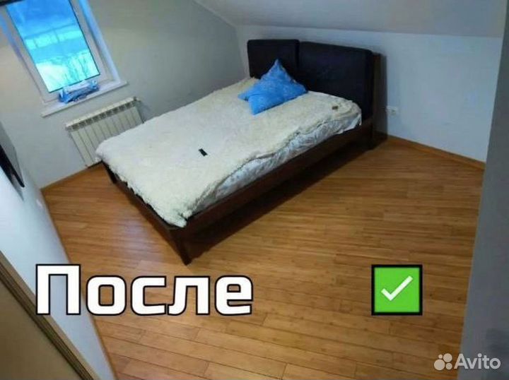 Мытье окон, генеральная уборка, клининг квартиры