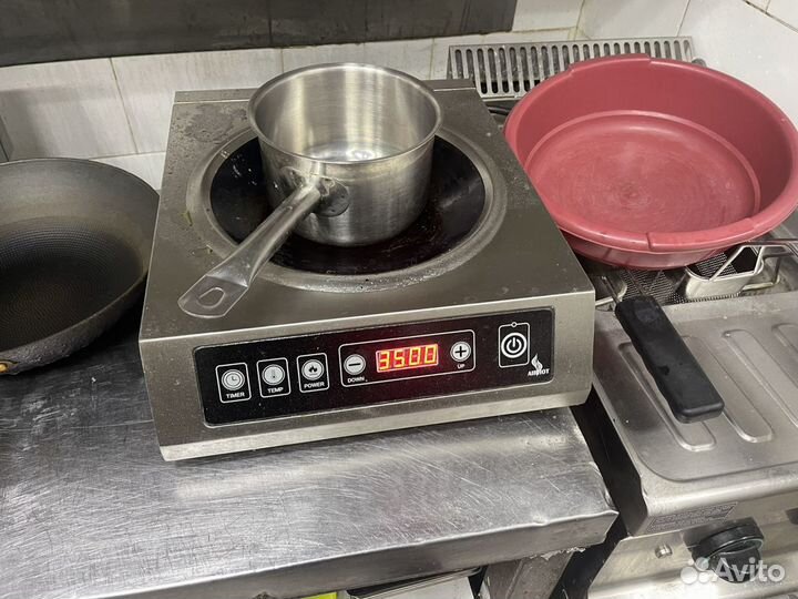 Плита индукционная wok вок AirHot IP3500 WOK