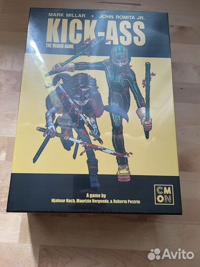 Kick-Ass: The Board Game