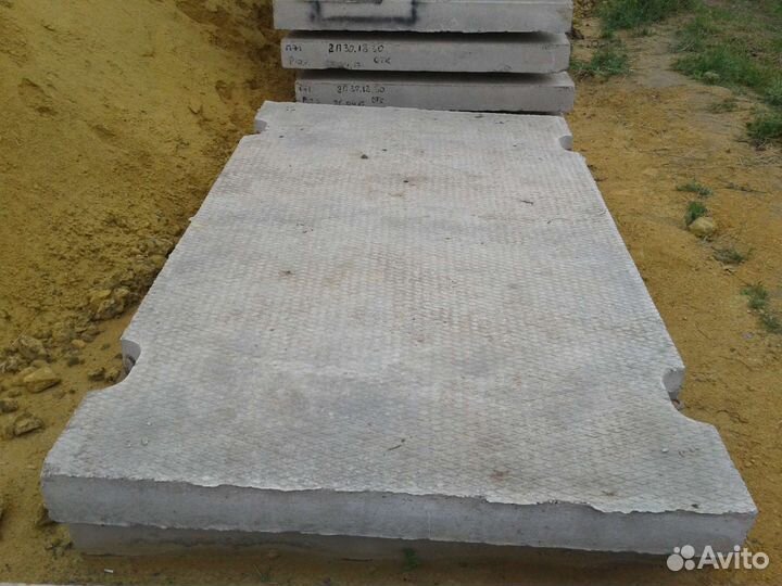 Плиты жби дорожные