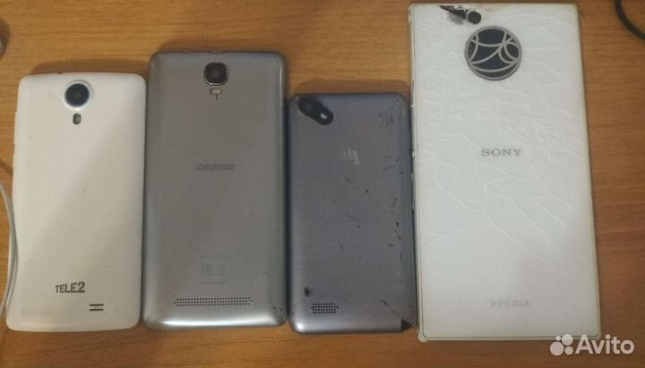 Телефоны на запчасти