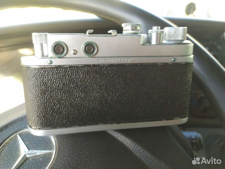 Фотоаппарат Зоркий С