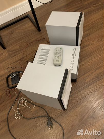 Музыкальный центр sony