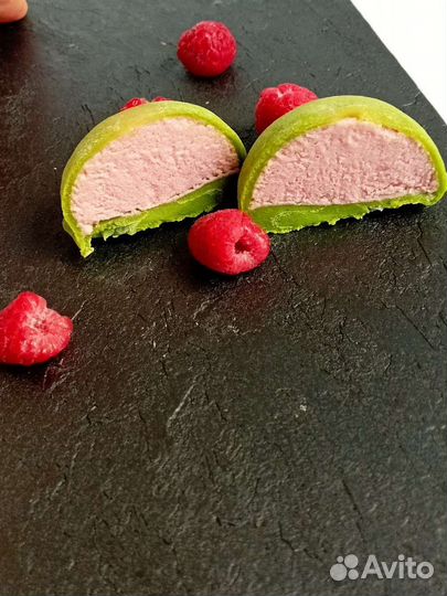 Японский моти с сахаром и без