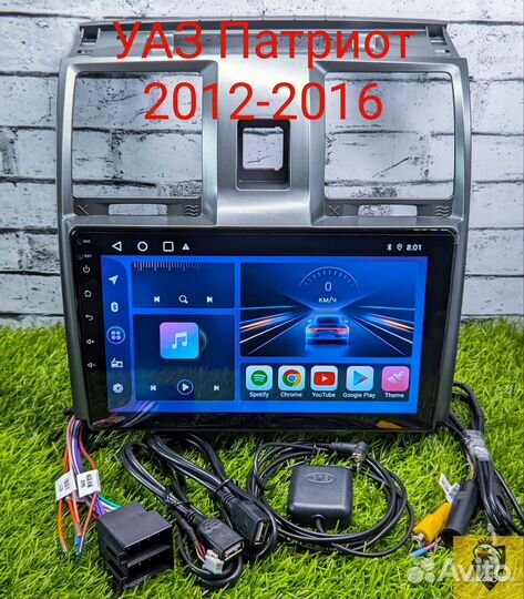 Магнитола УАЗ Патриот