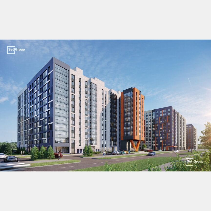 Квартира-студия, 24,2 м², 7/12 эт.