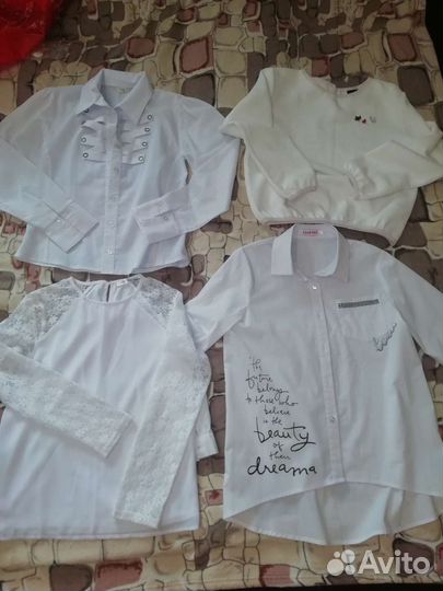 Блузка школьная