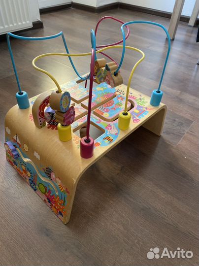 Лабиринт детский деревянный