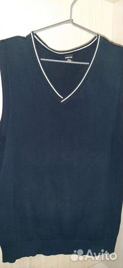 Жилет школьный для мальчика 158