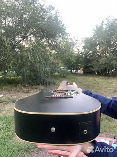 Электроакустическая гитара parkwood W81E OP