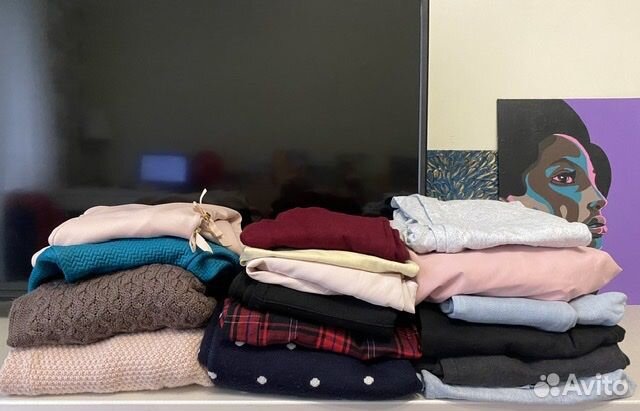 Женские вещи XS-S (пакетом)