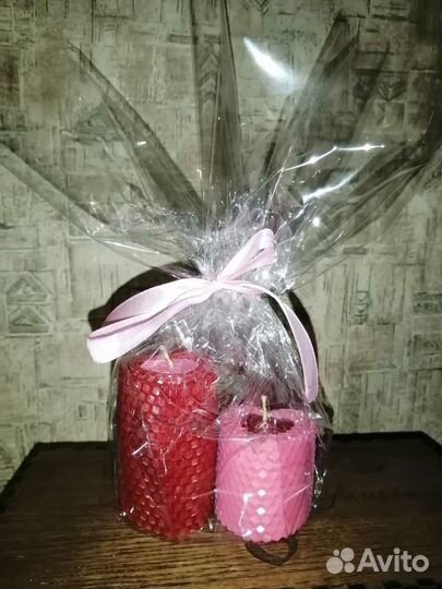 Свечи из вощины