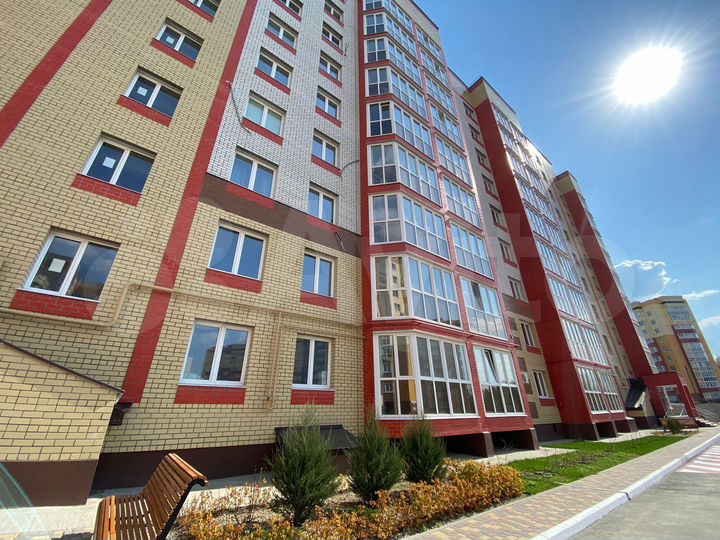 2-к. квартира, 55,5 м², 8/9 эт.