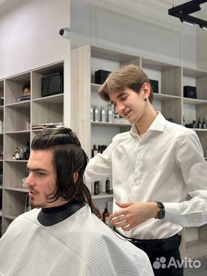 Мужская стрижка