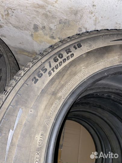 Michelin Latitude X-Ice XI2 265/60 R18 102T