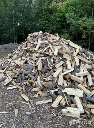 Дрова ольха с доставкой