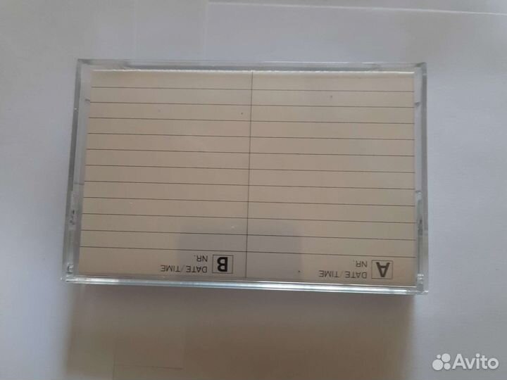 Аудиокассета denon DX 1 90 - Normal - бусеров