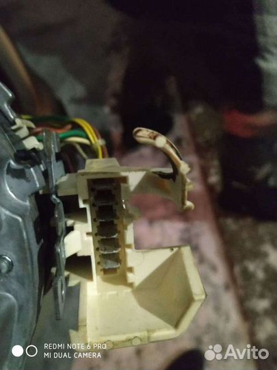 Двигатель стиральной машины Zanussi