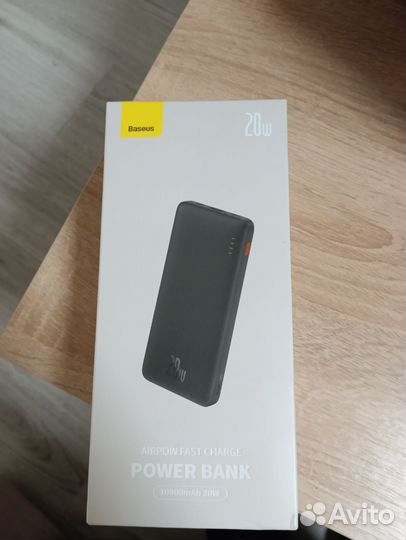 Внешний аккумулятор baseus PowerBank Baseus