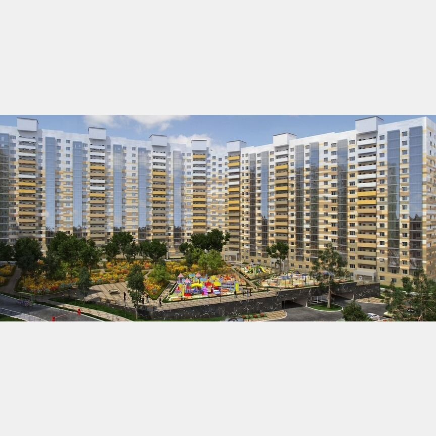 2-к. квартира, 72,7 м², 15/17 эт.