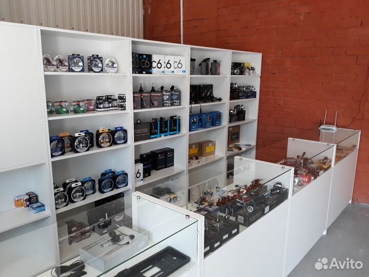 Парковочный радар CarProfi CP-LED006-4S