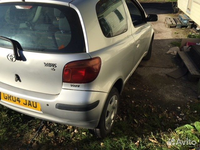 Разбор на запчасти Toyota Yaris
