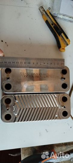 Теплообменник для котла